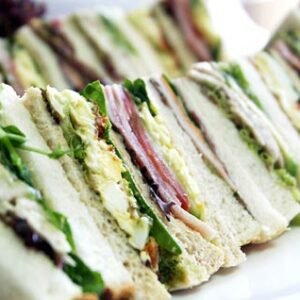 sandwich platter