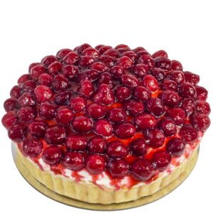french vanilla raspberry tart